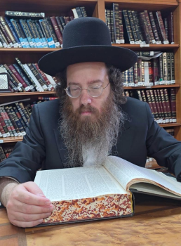 החיבור שלכם להלכה השבועית